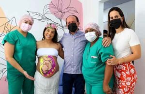 Julinho inaugura 1º Centro de Parto Normal de Ribamar