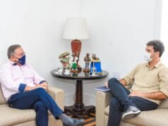 Braide anuncia apoio a reeleição de Roberto Rocha para o Senado