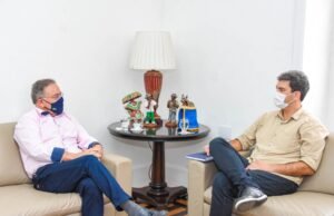 Braide anuncia apoio a reeleição de Roberto Rocha para o Senado