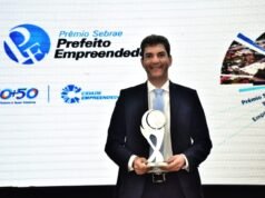 Eduardo Braide vence Prêmio Sebrae Prefeito Empreendedor