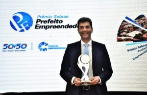 Eduardo Braide vence Prêmio Sebrae Prefeito Empreendedor