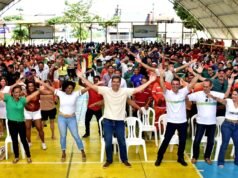 Braide prestigia ação para celebrar o Dia Municipal do Agente de Limpeza