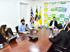 Braide se reúne com diretoria do Porto São Luís para debater parcerias para a saúde, educação e geração de emprego