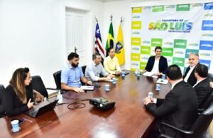 Braide se reúne com diretoria do Porto São Luís para debater parcerias para a saúde, educação e geração de emprego