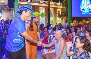 Braide inicia festejos do São João: a festa do coração de São Luís