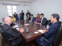 Braide se reúne com o novo corregedor-geral de Justiça do Maranhão