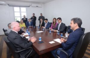 Braide se reúne com o novo corregedor-geral de Justiça do Maranhão