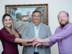 Dino anuncia Othelino como coordenador político da sua pré-candidatura ao Senado