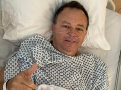 Carlos Brandão se recupera bem de cirurgia