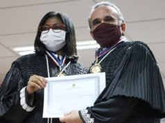 Angela Salazar toma posse como nova presidente do TRE/MA