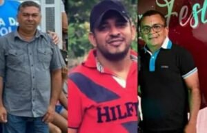 Vereador e secretários de Dom Pedro morrem em acidente de carro