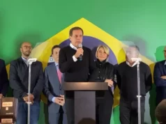 João Doria anuncia desistência da pré-candidatura à Presidência