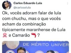 ‘Lula e Camarão’, brinca Carlos Lula sobre apoio popular às pré-candidaturas