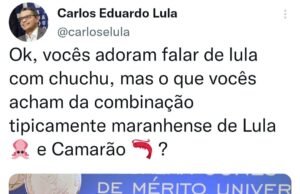‘Lula e Camarão’, brinca Carlos Lula sobre apoio popular às pré-candidaturas