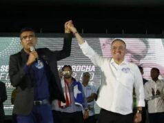 Lahesio confirma apoio a Roberto Rocha