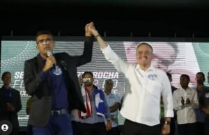 Lahesio confirma apoio a Roberto Rocha