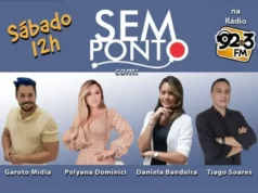Programa ‘Sem Ponto’ estreia na 92.3 FM neste sábado com entrevista com o ex-governador Flávio Dino