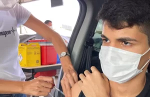 Braide anuncia dose de reforço para adolescentes em São Luís