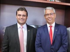 Glalbert Cutrim e Paulo Velten reforçam relação de harmonia entre o Legislativo e o Executivo