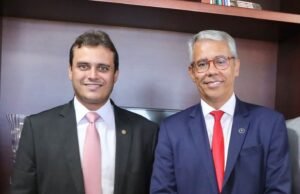 Glalbert Cutrim e Paulo Velten reforçam relação de harmonia entre o Legislativo e o Executivo