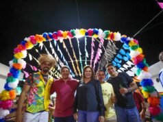 Osmar prestigia festejo junino em Lago do Junco e recebe apoio à sua pré-candidatura