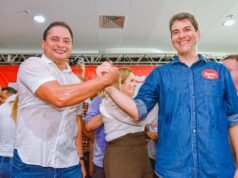 Weverton dá boas-vindas a Eduardo Braide ao projeto Maranhão Mais Feliz