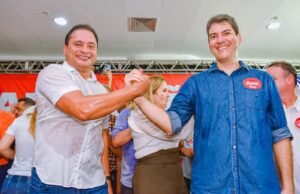 Weverton dá boas-vindas a Eduardo Braide ao projeto Maranhão Mais Feliz