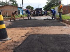 Prefeitura de Godofredo Viana realiza operação tapa buraco