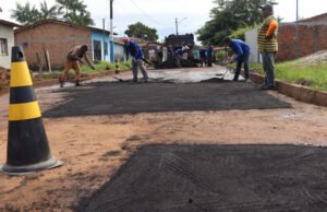 Prefeitura de Godofredo Viana realiza operação tapa buraco