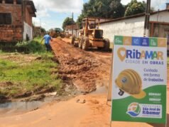 Ribamar Cidade em Obras avança no Jardim Tropical