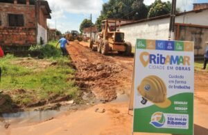 Ribamar Cidade em Obras avança no Jardim Tropical