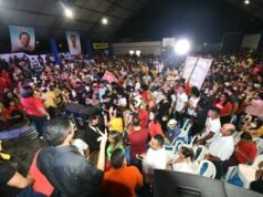 Prefeita Paula Azevedo mostra força política ao receber caravana Pró-Brandão