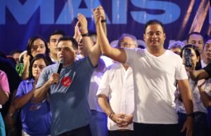 Josimar mostra força e reúne multidão em Zé Doca durante ato com Weverton