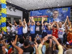 Carlos Lula lança pré-campanha a deputado estadual com um batalhão de apoiadores