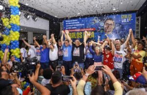 Carlos Lula lança pré-campanha a deputado estadual com um batalhão de apoiadores