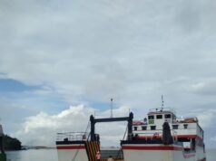 José Humberto começa a operar na Baía de São Marcos