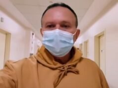 Brandão grava vídeo em Hospital e diz que retornará ao Maranhão em breve