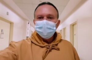 Brandão grava vídeo em Hospital e diz que retornará ao Maranhão em breve