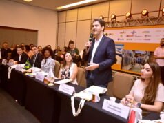 Braide participa de evento nacional de Jovens Empresários