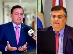 Senado: Flávio Dino cai e Roberto Rocha sobe, atesta Exata