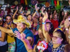 Vereador Raimundo Penha realiza Arraial da Feliz Idade