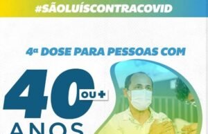 Covid: Dose de reforço para “quarentões” estará disponível em São Luís na terça (21)