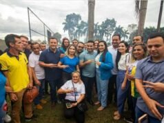 Em Açailândia, Josimar e Weverton prestigiam lançamento da pré-candidatura de Luiza da Friago a deputada federal