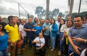 Em Açailândia, Josimar e Weverton prestigiam lançamento da pré-candidatura de Luiza da Friago a deputada federal