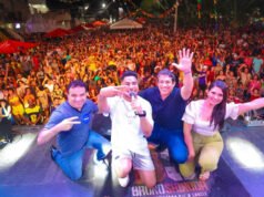 Multidão comparece em dois dias de festa junina organizada por Osmar Filho no São Francisco