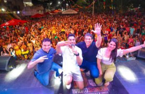 Multidão comparece em dois dias de festa junina organizada por Osmar Filho no São Francisco