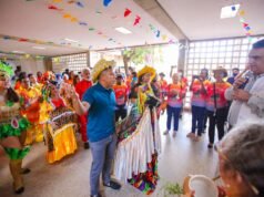 Penha segue prestigiando e incentivando o São João de São Luís