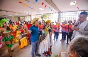 Penha segue prestigiando e incentivando o São João de São Luís