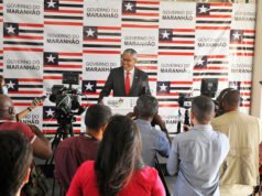 Desembargador Paulo Velten assume o governo do Estado