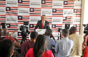 Desembargador Paulo Velten assume o governo do Estado